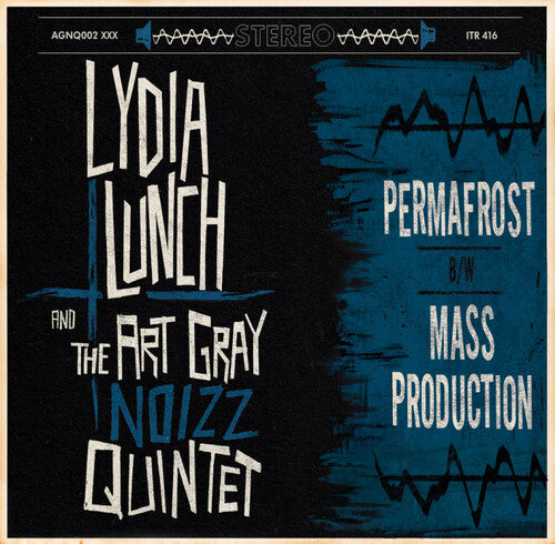 Lydia Lunch Permafrost B/w Mass Production - Record Album - Vinyl LP