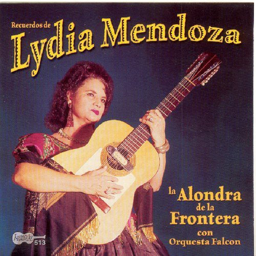 Lydia Mendoza La Alondra De La Frontera Con Orquesta Falcon - CD Album