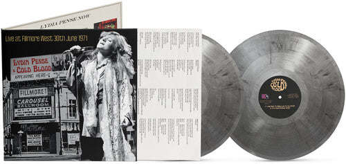 Lydia Pense & Cold Blood Live at Fillmore West - June 30th 1971 - Double Record Album - Vinyl LP