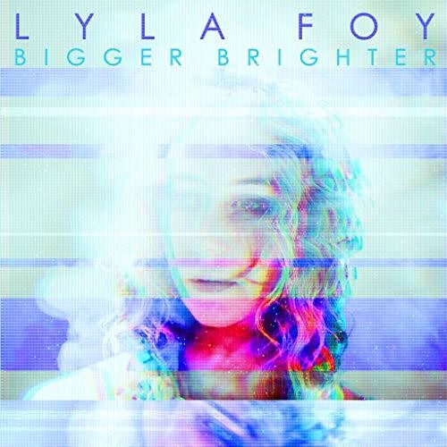 Lyla Foy Bigger Brighter - Record Album - Vinyl LP