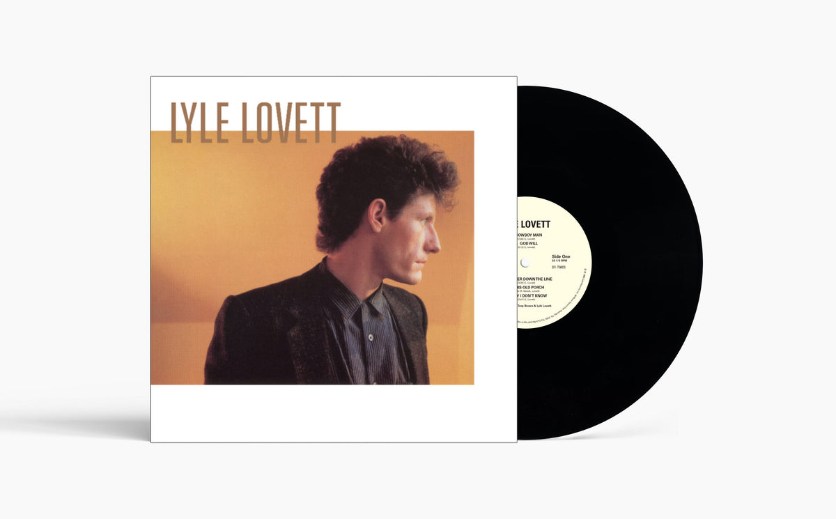 Lyle Lovett Lyle Lovett - Record Album - Vinyl LP