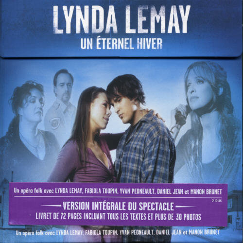 Lynda Lemay Un �ternel Hiver - Original Soundtrack - CD Album