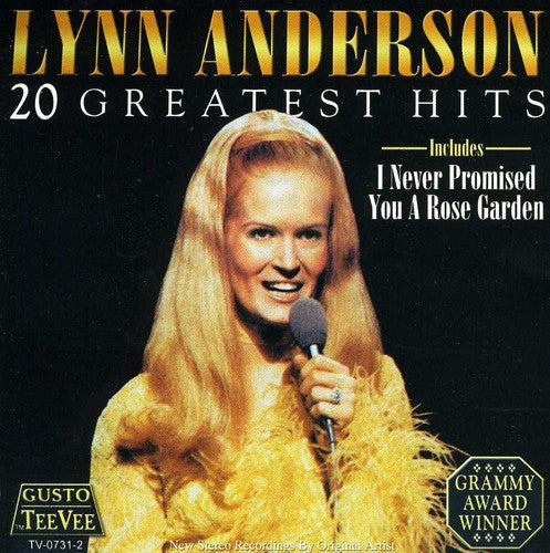 Lynn Anderson 20 Greatest Hits - CD Album