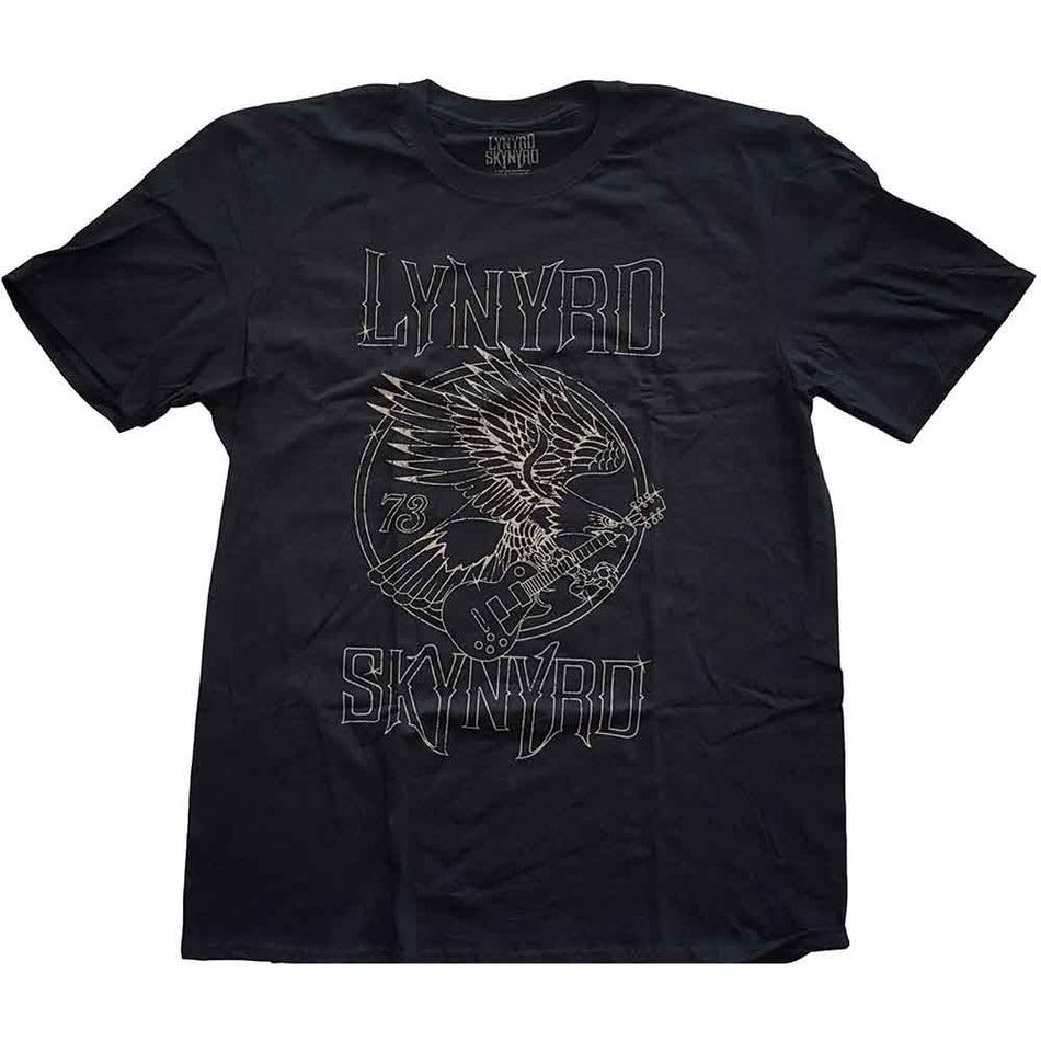 Lynyrd Skynyrd '73 Eagle Guitar Black