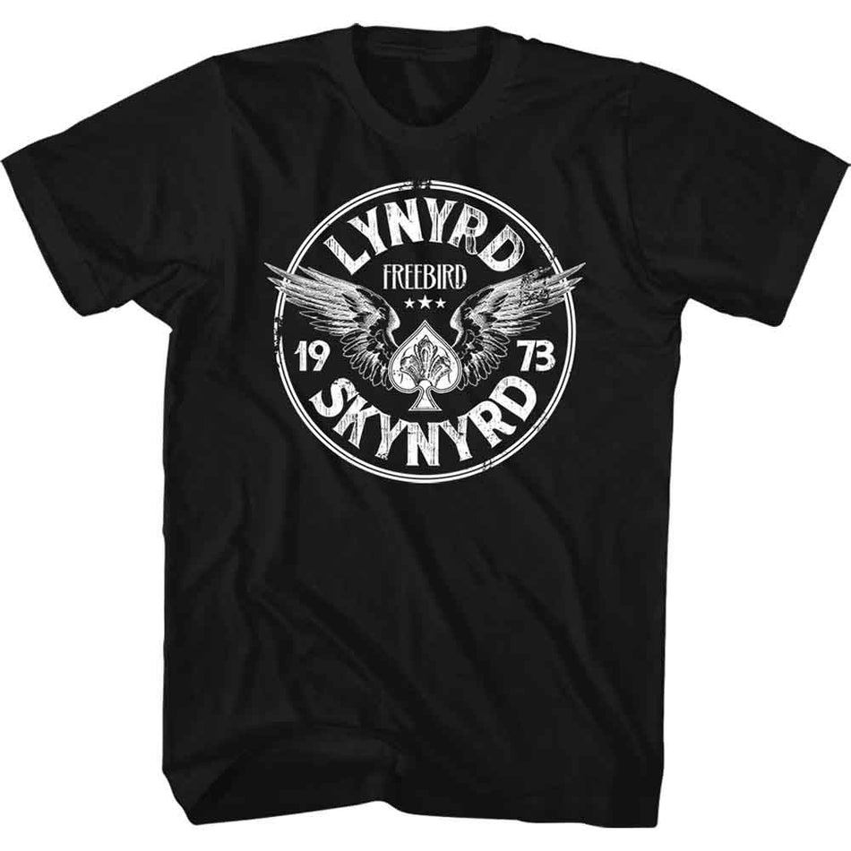 Lynyrd Skynyrd Freebird '73 Wings Black