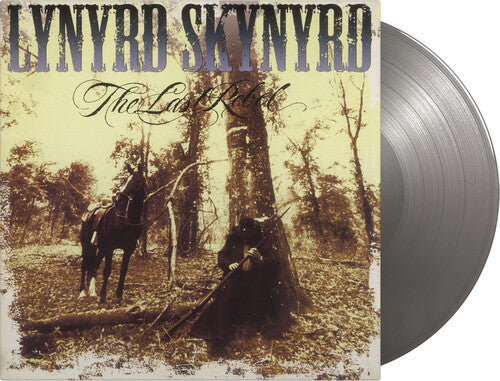 Lynyrd Skynyrd Last Rebel - Record Album - Vinyl LP