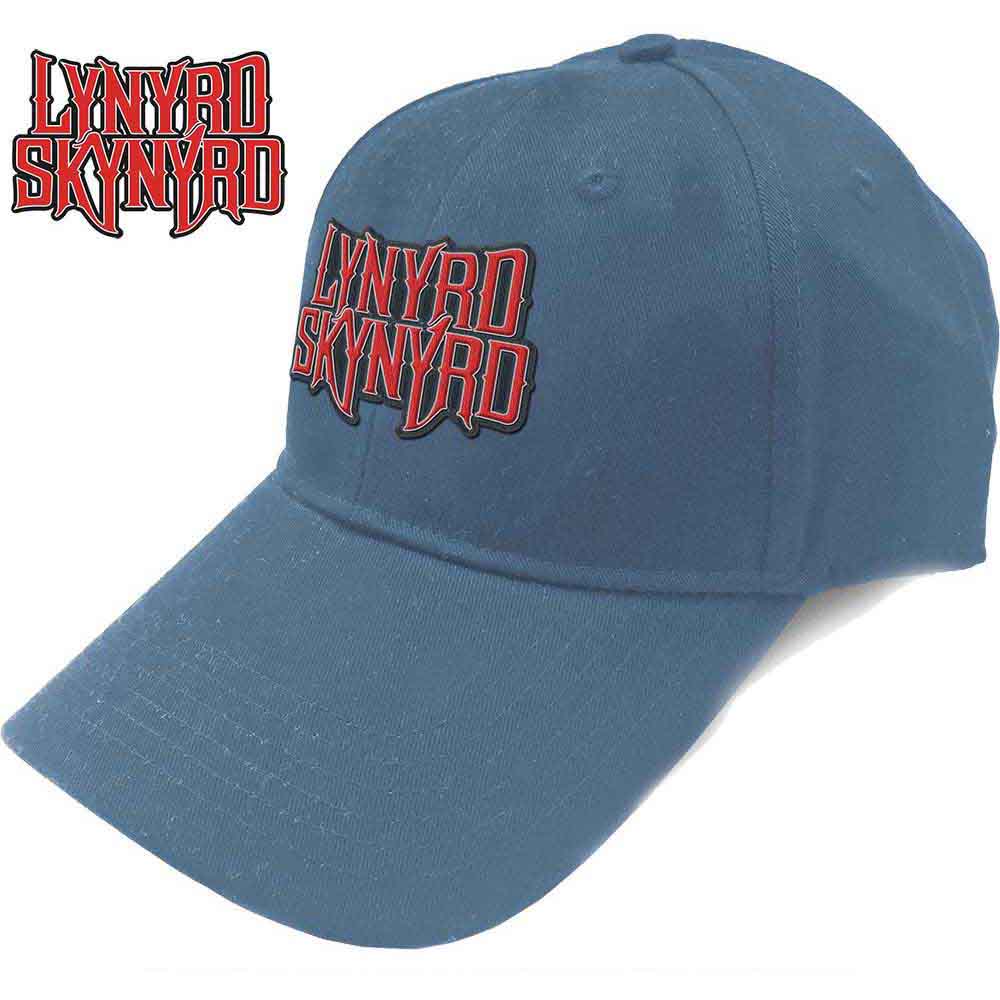 Lynyrd Skynyrd Logo Blue