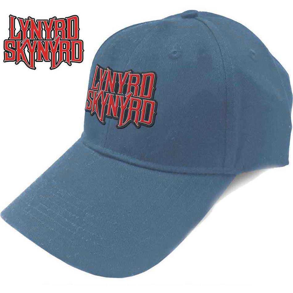 Lynyrd Skynyrd Logo Blue