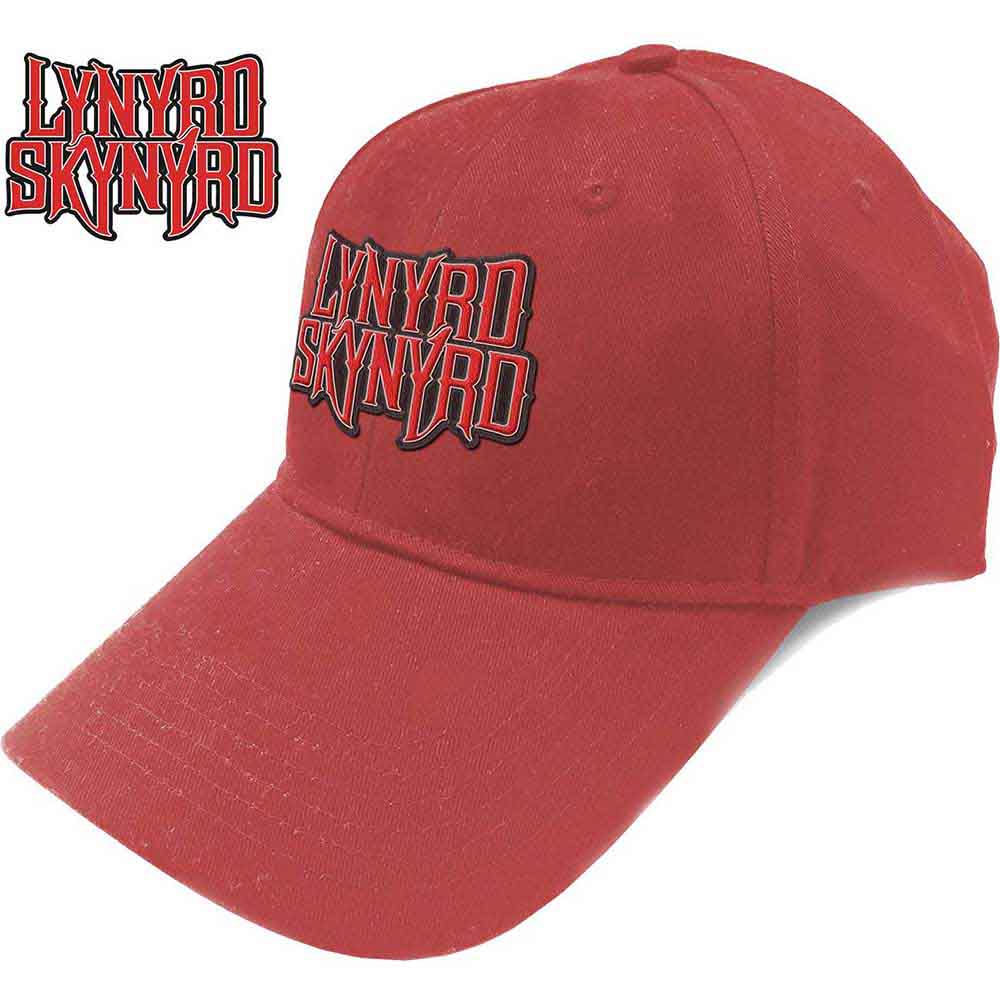 Lynyrd Skynyrd Logo Red
