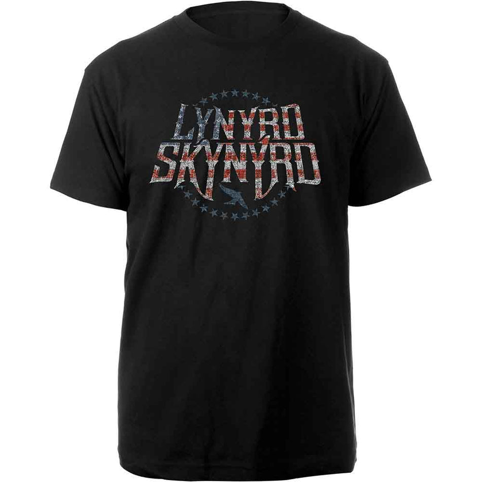 Lynyrd Skynyrd Stars & Stripes Black