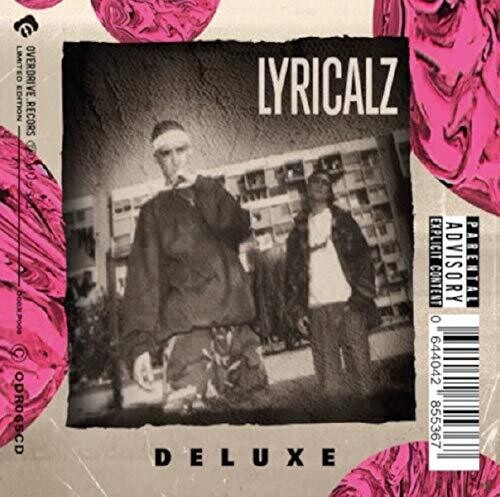 Lyricalz De Luxe - Record Album - Vinyl LP