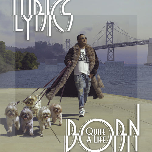 LYRICS BORN Quite A Life - Record Album - Vinyl LP