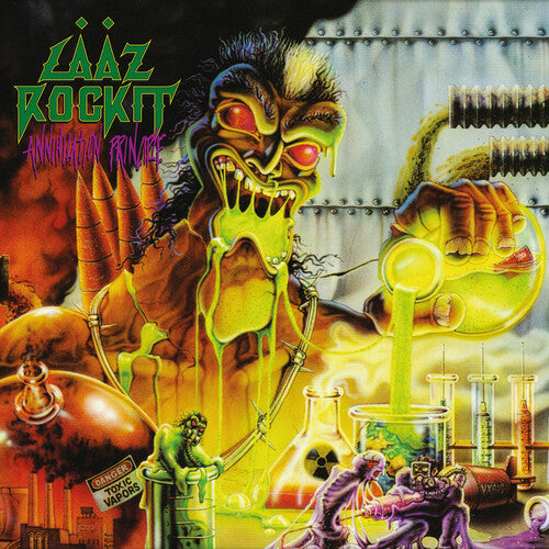 L��z Rockit Annihilation Principle - Record Album - Vinyl LP