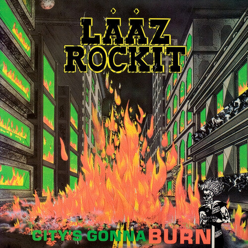 L��z Rockit City's Gonna Burn - Record Album - Vinyl LP