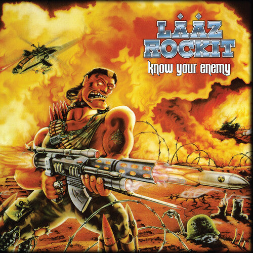 L��z Rockit Know Your Enemy - Record Album - Vinyl LP
