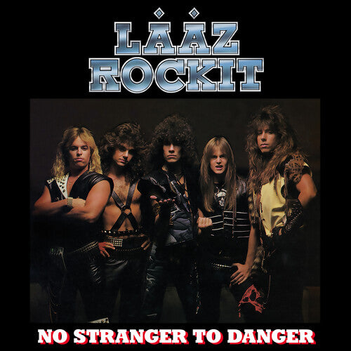 L��z Rockit No Stranger To Danger - Record Album - Vinyl LP