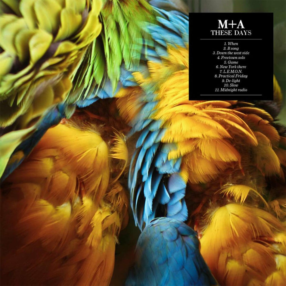 M + A These Days