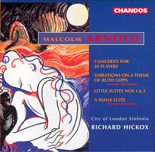 M. Arnold Little Suites 1 2 & 3 / Concerto for 28 Players - CD Album