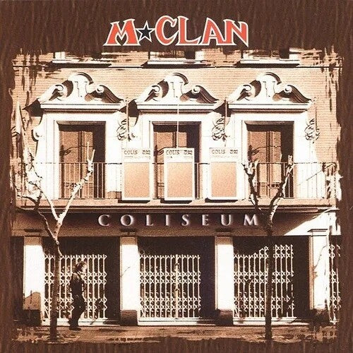 M-Clan Coliseum - Record Album - Vinyl LP