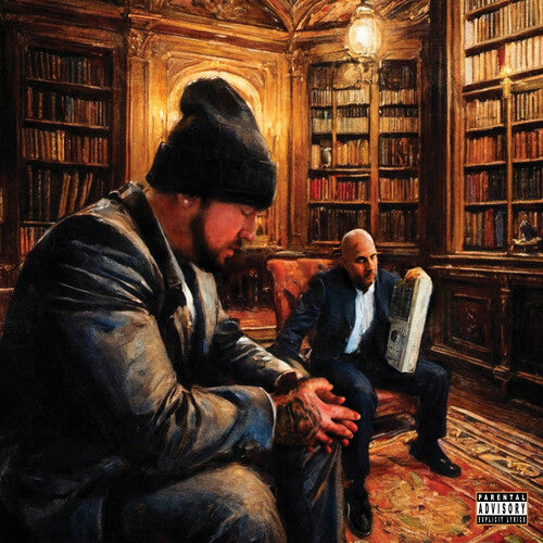 M-Dot / Confidence Library Of Sound - Record Album - Vinyl LP