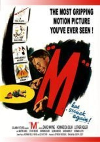 M - DVD