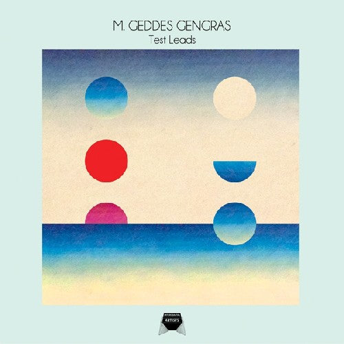M. Geddes Gengras Test Leads - Record Album - Vinyl LP