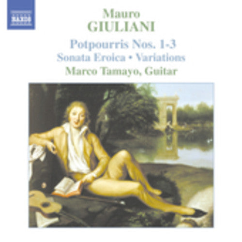 M. Giuliani Guitar Music 2 - CD Album