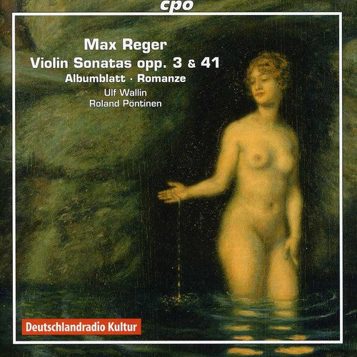 M. Reger Works for Violin & Piano - CD Album