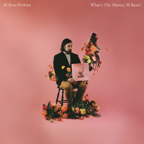 M Ross Perkins What's the Matter, M Ross? - Record Album - Vinyl LP