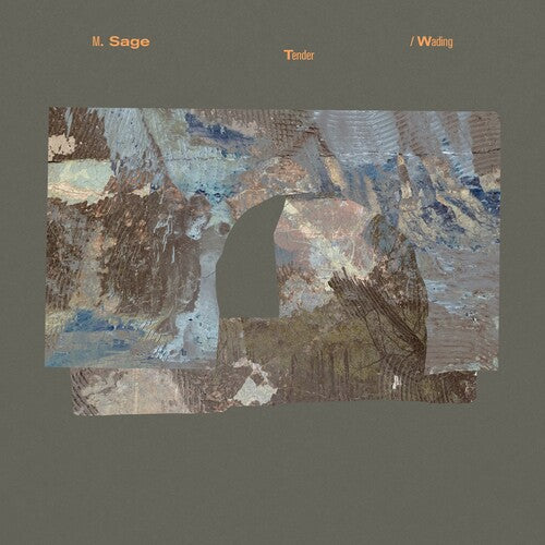 M. Sage Tender / Wading - Record Album - Vinyl LP