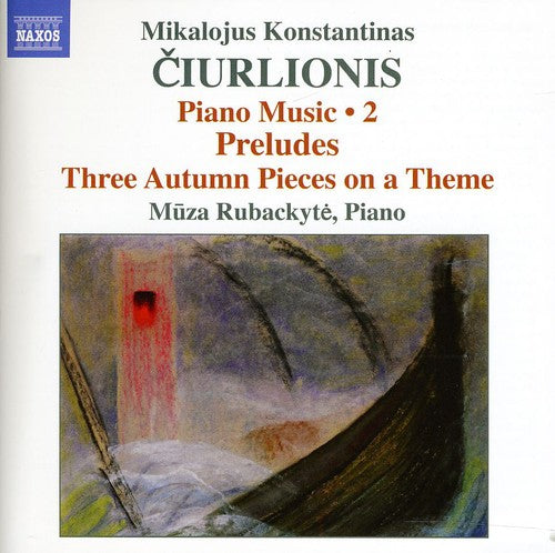 M za Rubackyt Ciurlionis: Piano Music 2 - CD Album