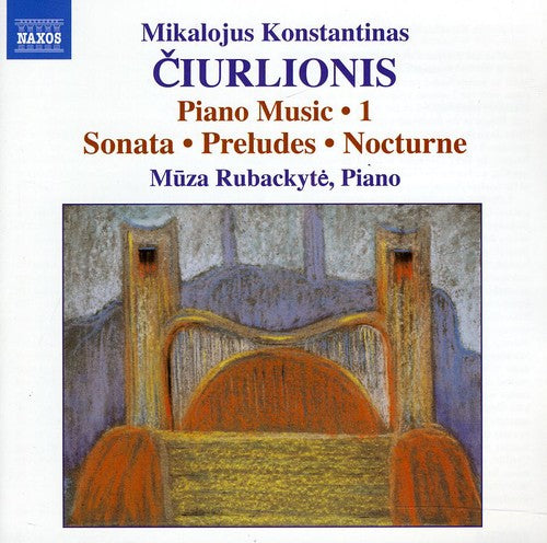 M za Rubackyt Piano Music 1 - CD Album