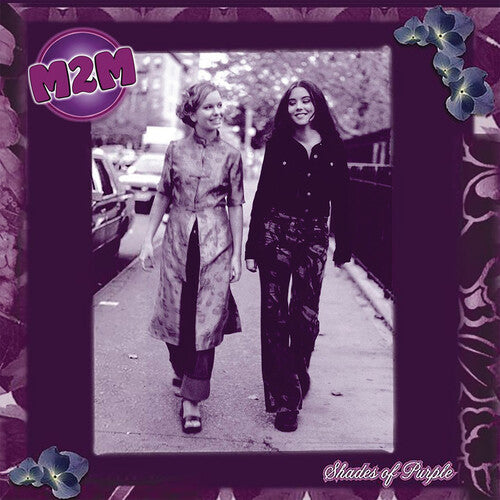 M2M Shades of Purple - Double Record Album - Vinyl LP