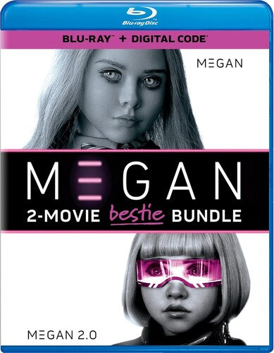 M3Gan 2-Movie Bestie Bundle M3GAN 2-Movie Bestie Bundle - 2-Disc Blu-Ray Set