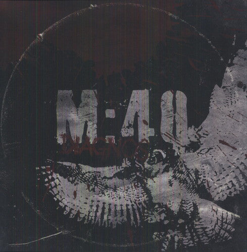 M:40 Diagnos - Record Album - Vinyl LP