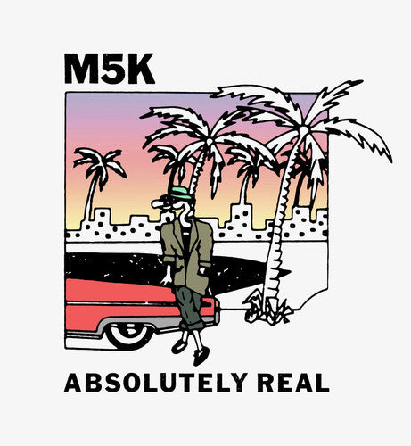 M5K Absolutely Real - Record Album - Vinyl LP