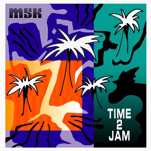 M5K Time 2 Jam - Record Album - Vinyl LP