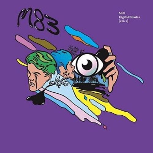 M83 Digital Shades - Record Album - Vinyl LP
