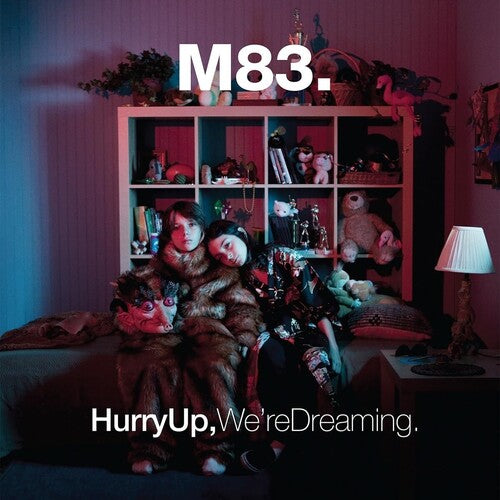 M83 Hurry Up, We're Dreaming - Double Record Album - Vinyl LP