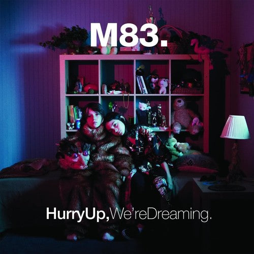 M83 Hurry Up, We're Dreaming - Record Album - Vinyl LP