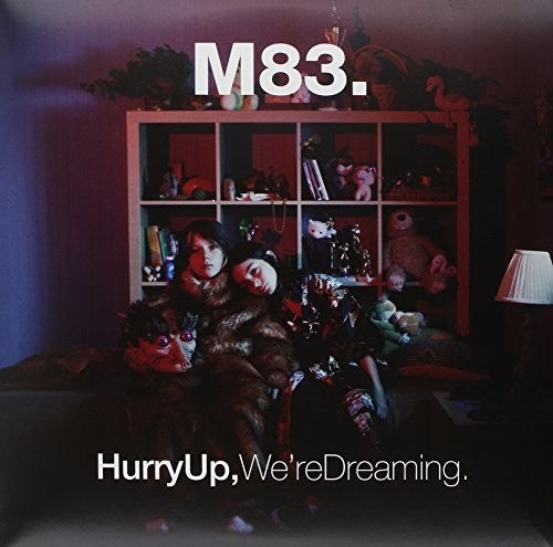 M83 Hurry Up We're Dreaming - Record Album - Vinyl LP