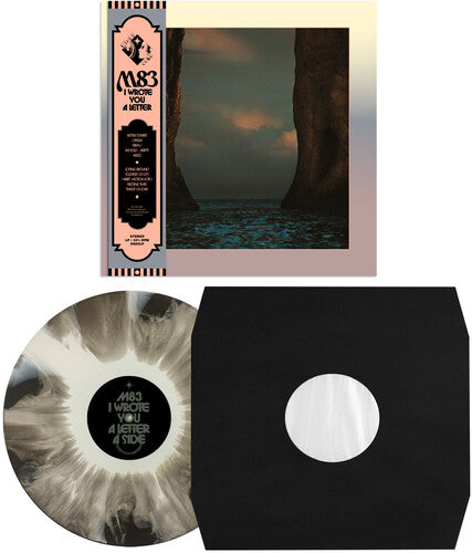M83 I Wrote You a Letter (Indie Exclusive, Limited Edition, Black & White Swirl Colored Vinyl)