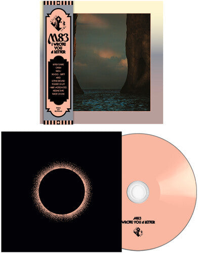 M83 I Wrote You a Letter (Mini LP Sleeve)
