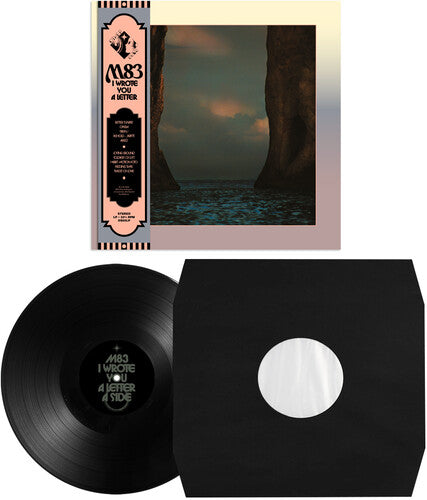 M83 I Wrote You a Letter - Record Album - Vinyl LP