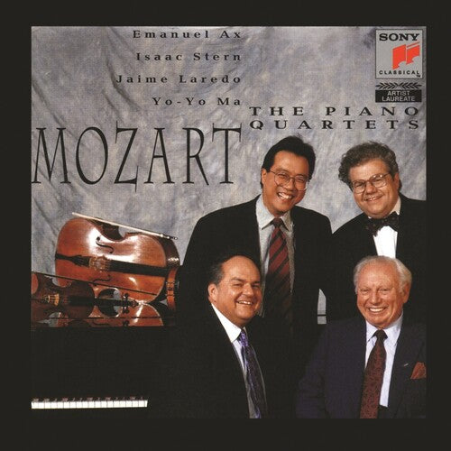 Ma / Laredo / Stern Piano Quartets - CD Album