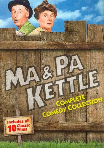 Ma & Pa Kettle Complete Comedy Collection - 5-Disc DVD Set