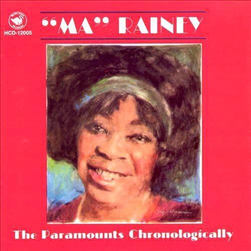 Ma Rainey Patamounts Chornologically Vol 5 - CD Album