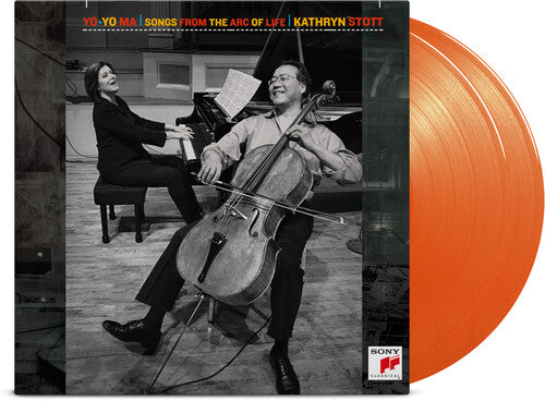 Ma, Yo-Yo / Stott, Kathryn Songs From The Arc Of Life - Double Record Album - Vinyl LP