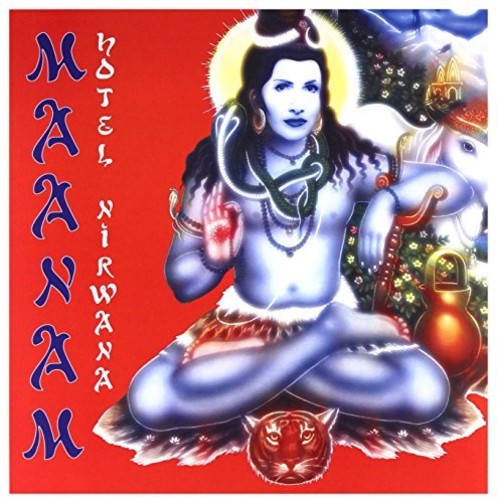 Maanam Hotel Nirwana - Record Album - Vinyl LP