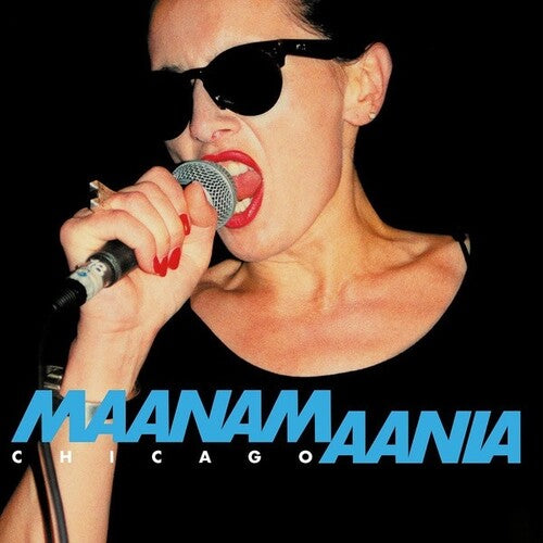 Maanam Maanamaania Chicago - Record Album - Vinyl LP